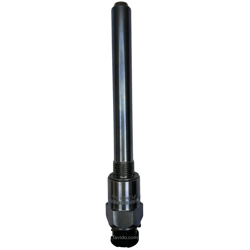 Купити Датчик індуктивний(Mersedes) L=115mm | TAVIDO Датчик індуктивний(Mersedes) L=115mm за доступною ціною - 10,100.00 грн. Індуктивний датчик VDO 2159 діаметром 115 мм спеціально розроблений для використання в коробках передач вантажних автомобілів Mercedes-Benz, що мають посадкове місце 115 мм. Цей пасивний датчик генерує імпульси, які передаються в аналогові тахографи або системи обліку пробігу для точного контролю швидкості та пройденої дистанції. Ціна без ПДВ | TAVIDO