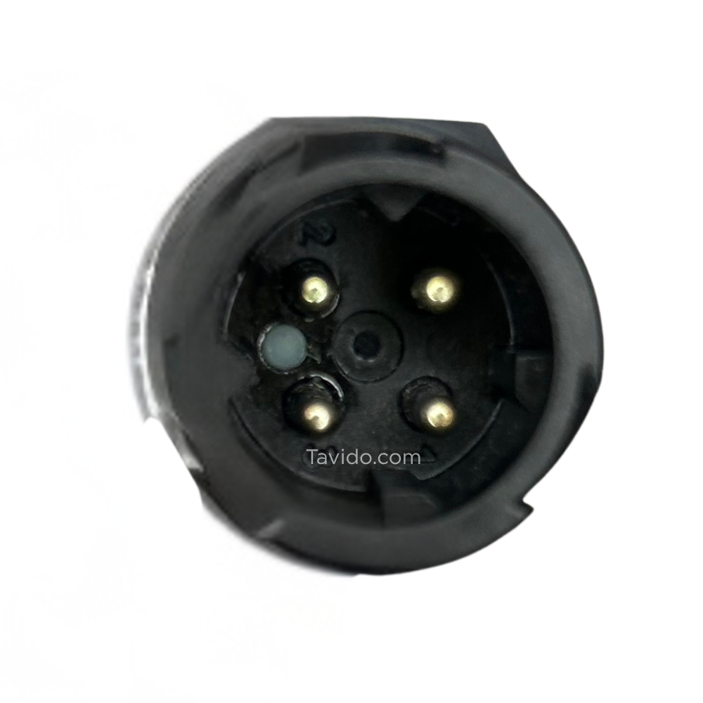 Купити Датчик індуктивний(Mersedes) L=115mm | TAVIDO Датчик індуктивний(Mersedes) L=115mm за доступною ціною - 10,100.00 грн. Індуктивний датчик VDO 2159 діаметром 115 мм спеціально розроблений для використання в коробках передач вантажних автомобілів Mercedes-Benz, що мають посадкове місце 115 мм. Цей пасивний датчик генерує імпульси, які передаються в аналогові тахографи або системи обліку пробігу для точного контролю швидкості та пройденої дистанції. Ціна без ПДВ | TAVIDO