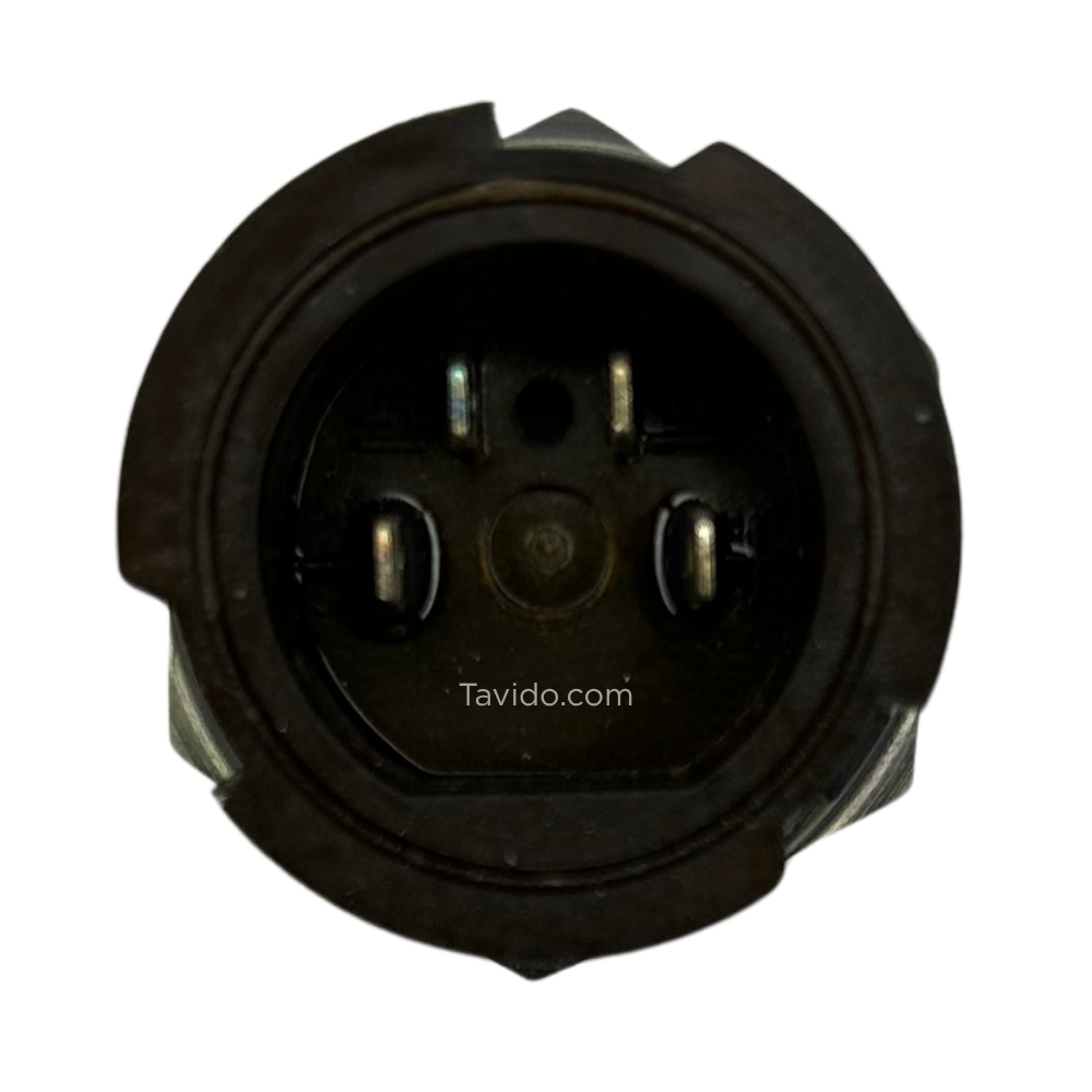 Купити Датчик індуктивний L=90mm | TAVIDO Датчик індуктивний L=90mm за доступною ціною - 8,100.00 грн. Індуктивний датчик VDO 2159 із посадковим діаметром 90 мм — це пасивний датчик, який зчитує оберти коробки передач або валу, генеруючи імпульси для аналогових тахографів або систем обліку пробігу. Завдяки великому розміру корпусу, підходить для специфічних моделей вантажних автомобілів, автобусів та спецтехніки з великими посадковими отворами. Найчастіше використовують: DAF, MAN, VOLVO та ін. Ціна вказана без ПДВ. | TAVIDO