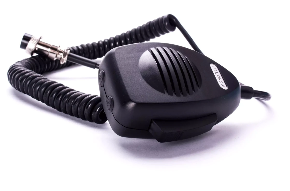 Купити Мікрофон 6-PIN | TAVIDO Мікрофон 6-PIN за доступною ціною - 850.00 грн. Тип: Тангента Кнопка РТТ: одинарна Роз'єм: 6 pin Ціна вказана з ПДВ. | TAVIDO