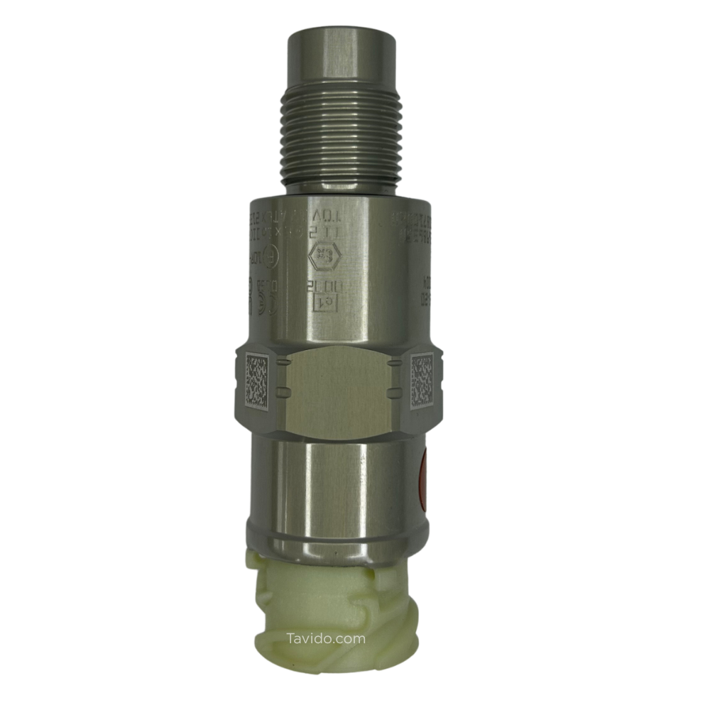 Купити Датчик KITAS4 L=23.8mm, U=1.2 mm | TAVIDO Датчик KITAS4 L=23.8mm, U=1.2 mm за доступною ціною - 7,830.00 грн. KITAS 4 (25 мм) — це сучасний цифровий датчик швидкості нового покоління, створений для роботи з смарт-тахографами другого покоління (зокрема, DTCO 4.1). Призначений для встановлення в коробки передач із посадковим отвором 25 мм, переважно у вантажних автомобілях та автобусах. Датчик забезпечує надійну та захищену передачу даних про швидкість і пробіг транспортного засобу. Найчастіше використовують: MB, RENAULT, VOLVO, FIAT Ціна вказана без ПДВ. | TAVIDO