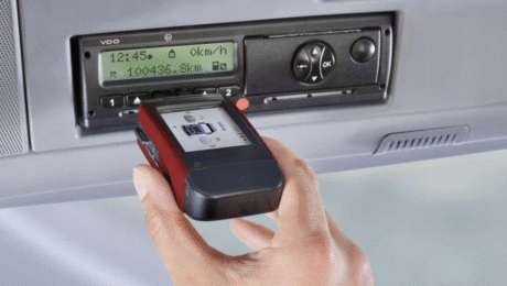 Comparison of tachographs of different brands: VDO, Stoneridge, Actia