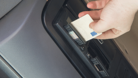 How to read and save data from the tachograph