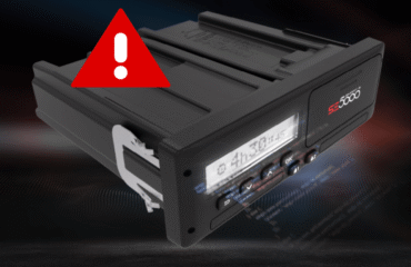 se5000 tachograph fault codes