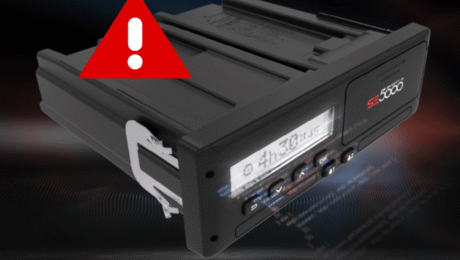 se5000 tachograph fault codes