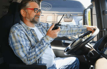 trucker walkie-talkie