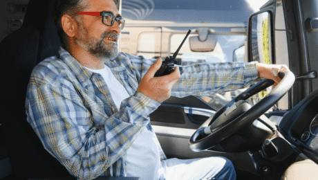 trucker walkie-talkie