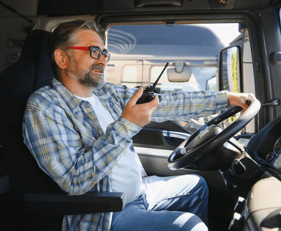 trucker walkie-talkie