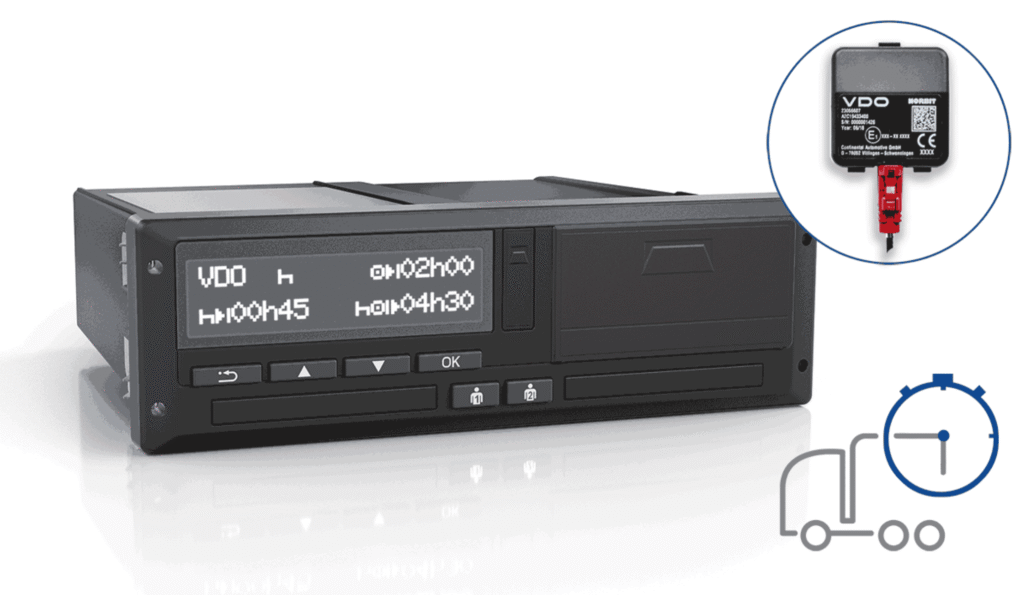 Смарт-тахографи VDO DTCO 4.0/4.1 – огляд | TAVIDO Експертний огляд смарт-тахографів VDO DTCO 4.0 і 4.1: функції, характеристики, переваги, коди помилок і сумісність з іншими системами. | TAVIDO