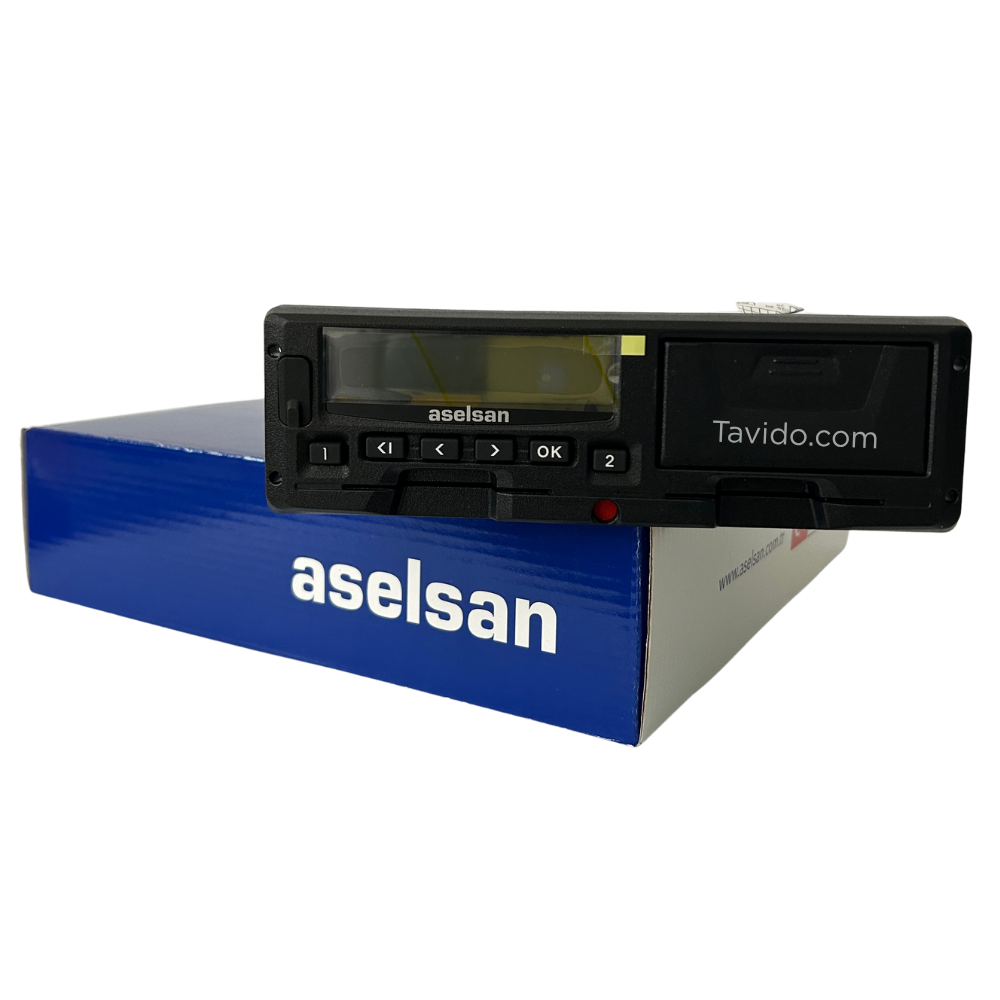 Купити Тахограф Aselsan | TAVIDO Тахограф Aselsan за доступною ціною - 16,830.00 грн. Тахограф Aselsan — надійне цифрове рішення для точного обліку робочого часу водія, швидкості та пробігу транспортного засобу. Пристрій відповідає європейським вимогам та забезпечує прозорий контроль автопарку.Переваги:• Відповідність стандартам ЄС• Захищене зберігання даних• Зручне зчитування та аналіз інформації Ціна вказана без ПДВ. | TAVIDO