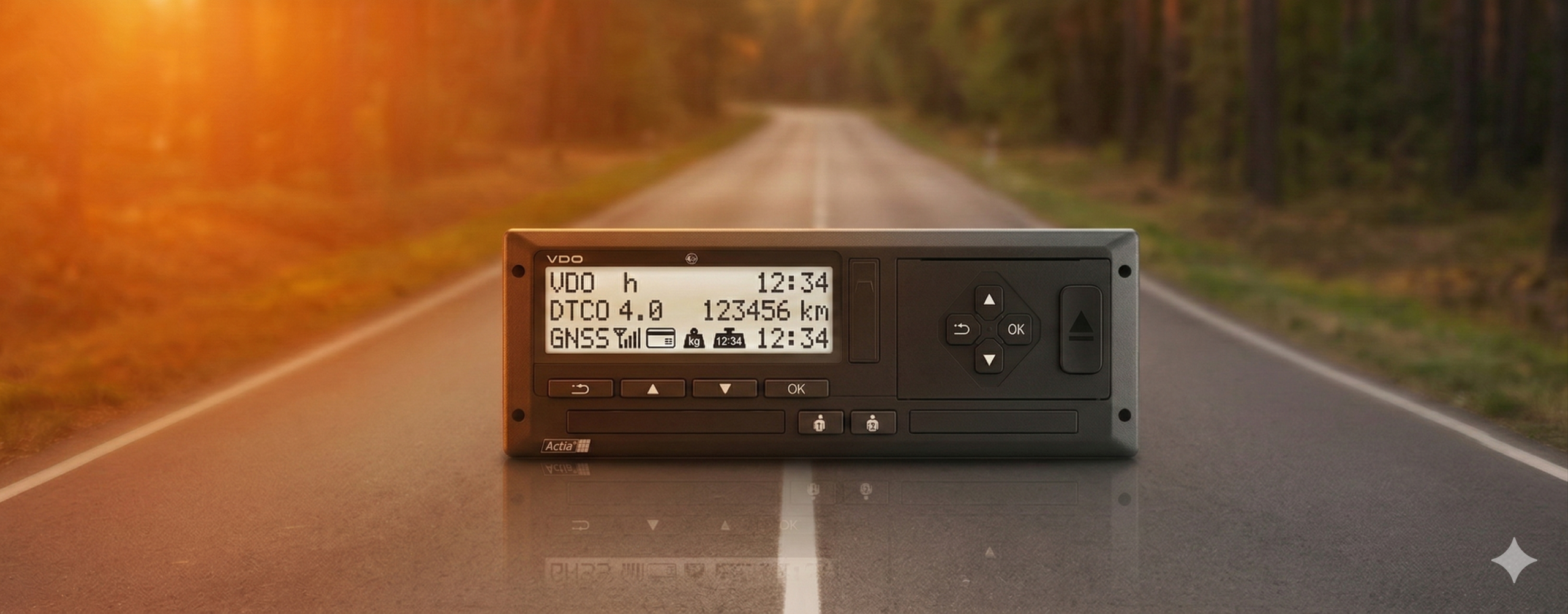 VDO DTCO 1381 тахограф