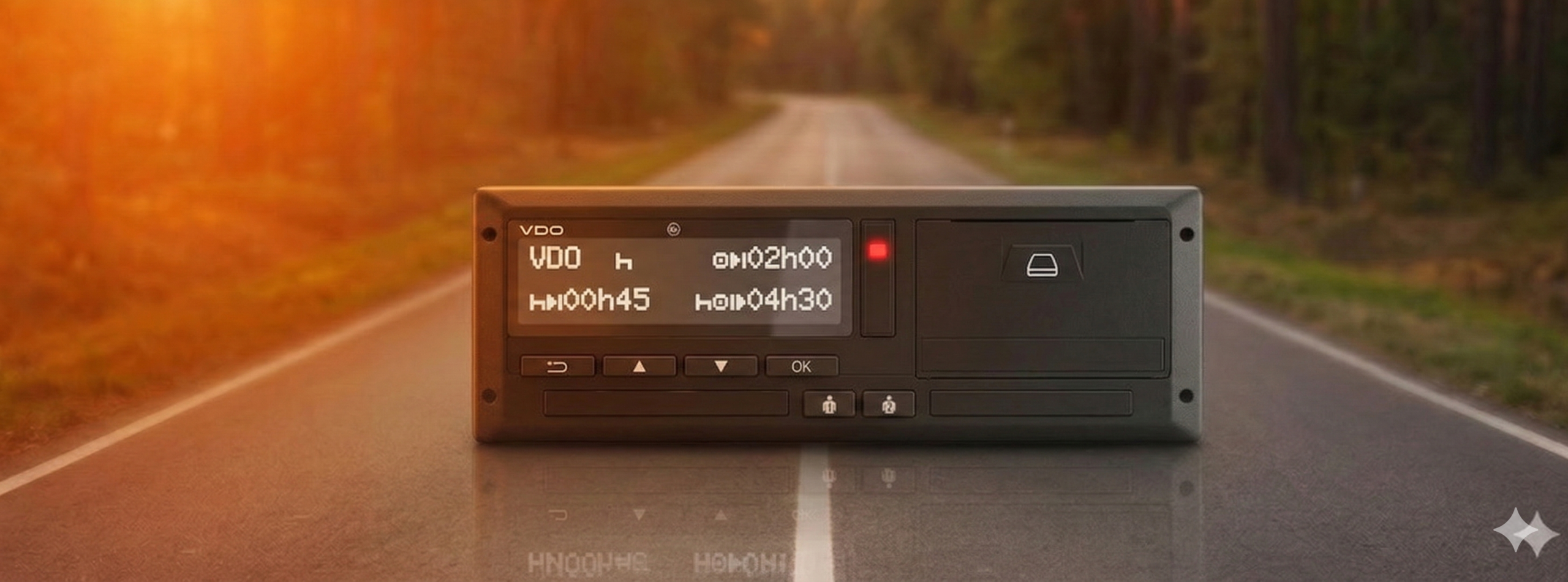 VDO DTCO 3.0 / 3.0a тахограф