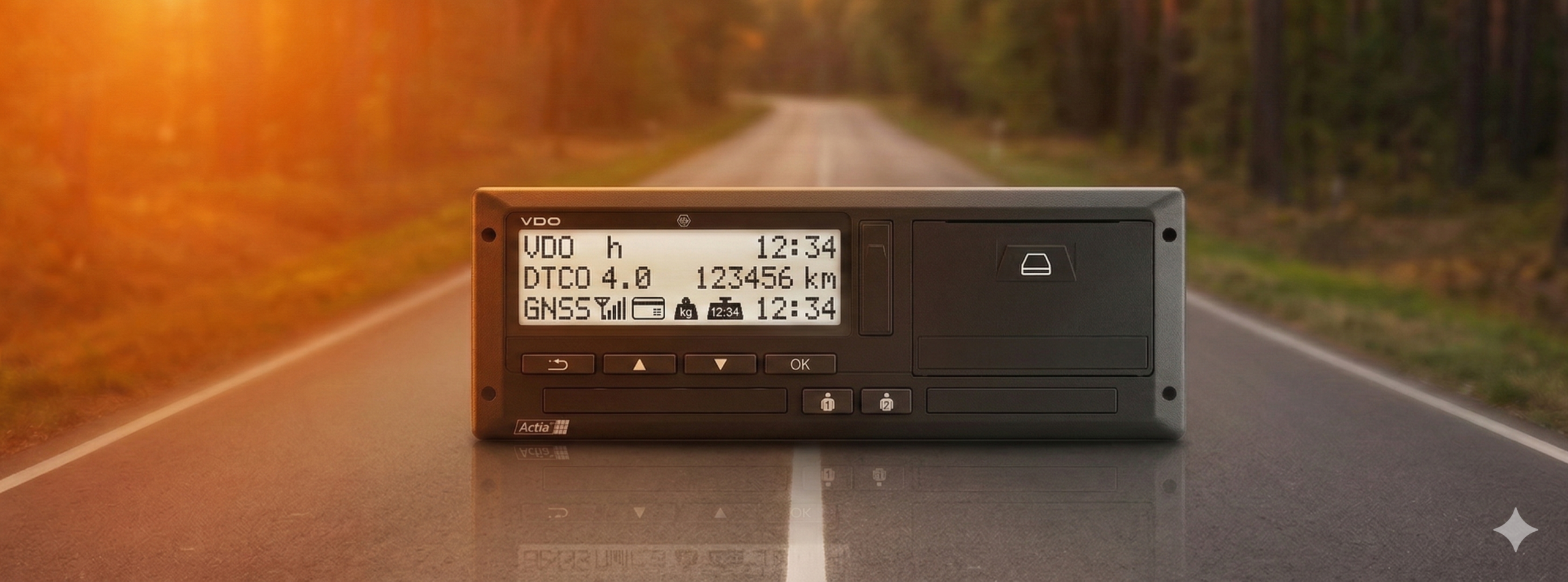 VDO DTCO 4.0 тахограф