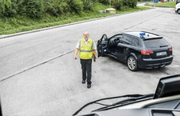 Systema DSRC u takhohrafakh yak pratsyuye bezdrotova perevirka transportu na khodu