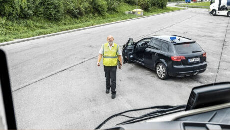Systema DSRC u takhohrafakh yak pratsyuye bezdrotova perevirka transportu na khodu