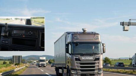 Smart Tachograph + GPS + DSRC yak pratsyuye rozumna ekosystema dlya transportu