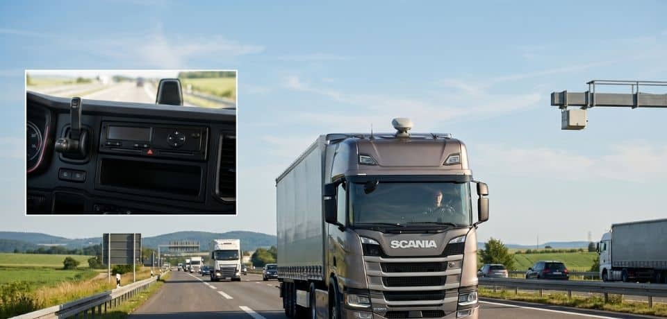 Smart Tachograph + GPS + DSRC yak pratsyuye rozumna ekosystema dlya transportu